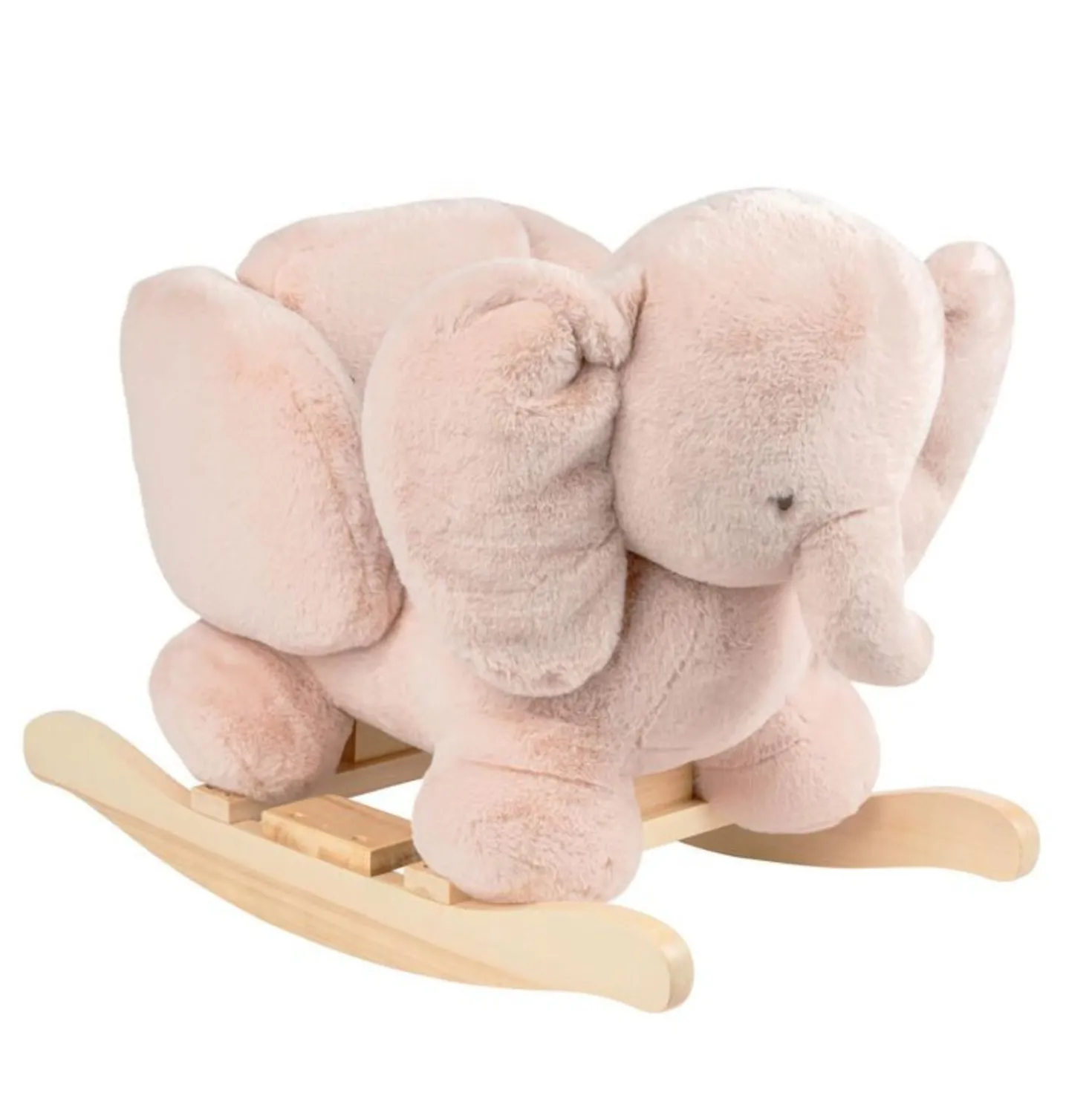 Fanfan Dondolo Elefante Rosa Ps26 C