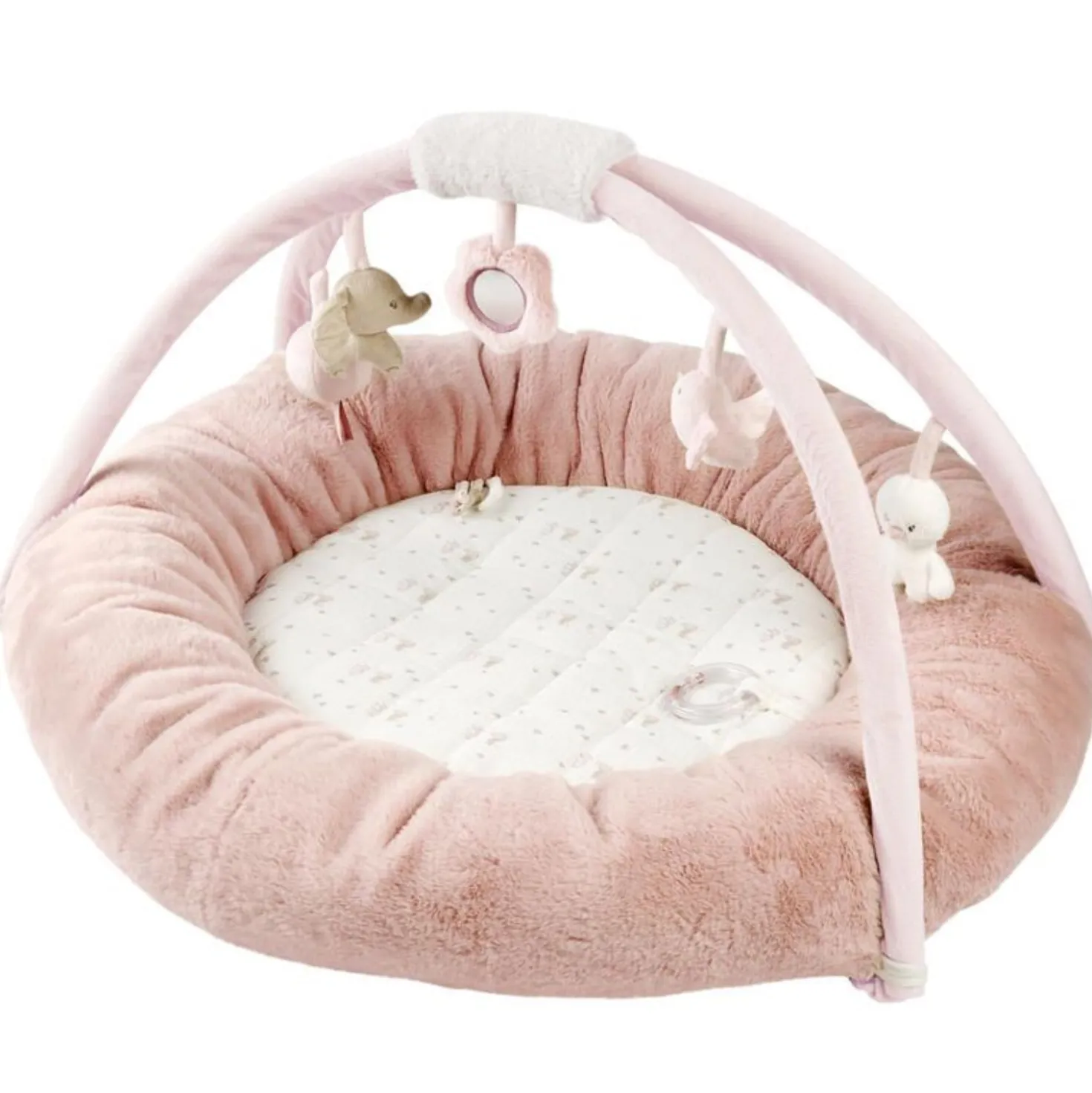 Fanfan Tappeto Pouf Attivita Con Archi Ps26 C