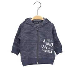 Felpa Neonato Dark Blu