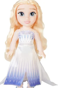 Frozen 2 Bambola Elsa Snow Queen 38 Cm