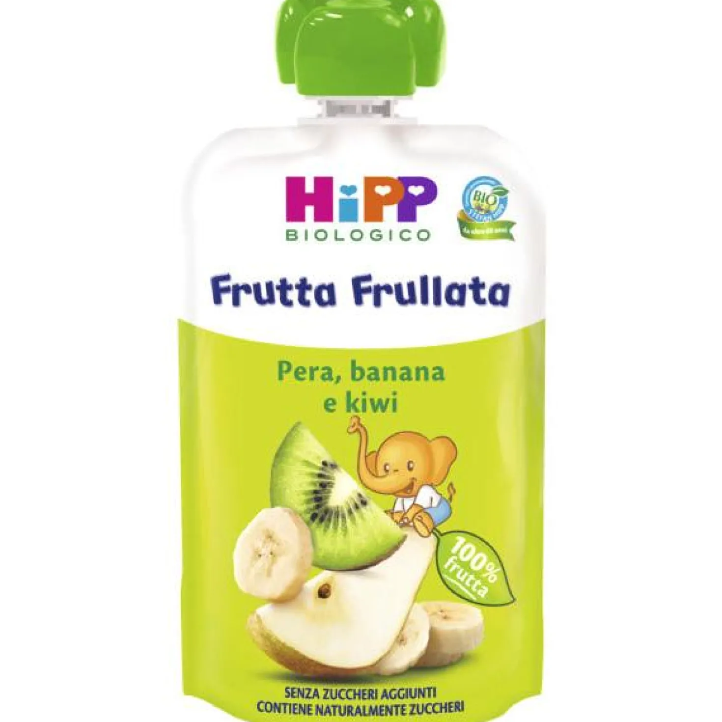 Frutta Frullata Pera Banana Kiwi: Confezione 90 gr