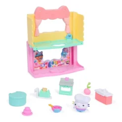 Gabby'S Dollhouse Movie Le Stanze Deluxe Cucina