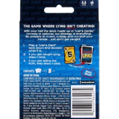 Games Uno Liar JLH43