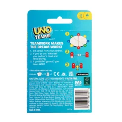Games Uno Teams HXT58