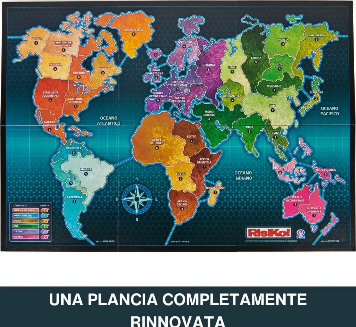 Giochi Da Tavolo Risiko 4 Edizione
