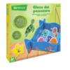 Gioco pesca in legno con magneti
