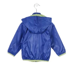 Giubbino Cappuccio Smontabile Baby Bimbo Blu