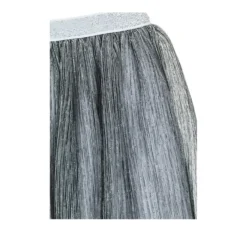 Gonna Argento in Tulle Bambina Junior