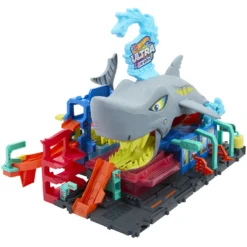 Hot Wheels City Autolavaggio Mega Squalo HTN82