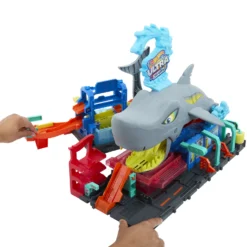 Hot Wheels City Autolavaggio Mega Squalo HTN82