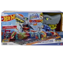 Hot Wheels City Autolavaggio Mega Squalo HTN82