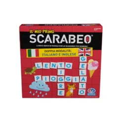 Il Mio Primo Scarabeo Edizione Italiano Inglese Nuova Edizione