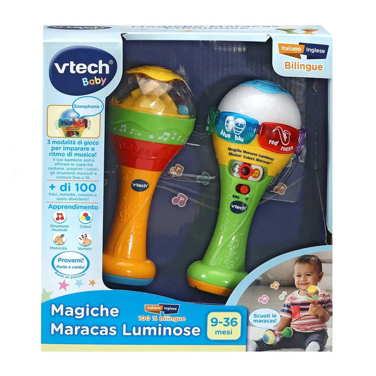 Infant Magiche Maracas Luminose