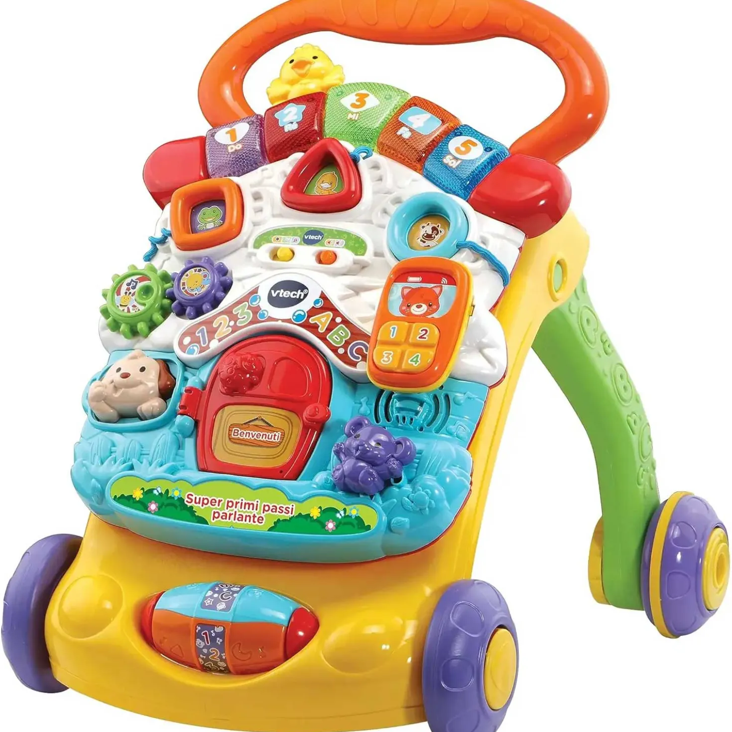 Infant Super Primi Passi Parlante 2 In 1