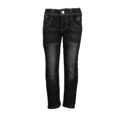 Jeans Nero Bambino Junior