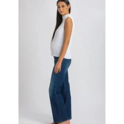 Jeans Premaman a Gamba Larga