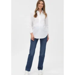 Jeans Premaman con Gamba Dritta