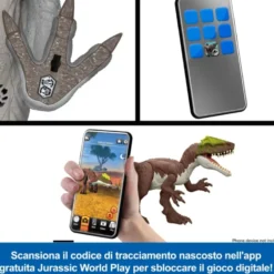 Jurassic World Carnotauro Carica E Attacca JKG85