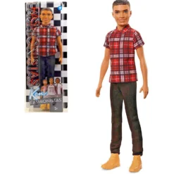 Ken Fashionistas DWK44