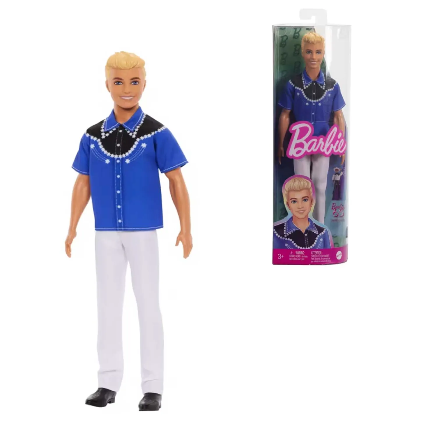 Ken Fashionistas DWK44
