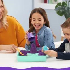 Kinetic Sand Playset Castelli Di Sabbia Ass