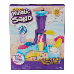 Kinetic Sand: Playset Gelateria Colorata