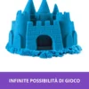 Kinetic Sand: Sacchetto con 900Gr di Sabbia Cinetica Colorata