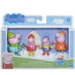La Famiglia di Peppa Pig Confezione da 4 personaggi