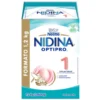 Latte In Polvere Nidina 1: Confezione 1200 gr (2x600)
