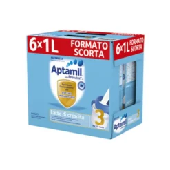 Latte Liquido 3: Confezione 6x1000 ML