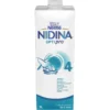 Latte Liquido Nidina Crescita 4: Confezione 1000 ML