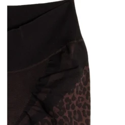 Leggings Premaman Leo Tabacco Con Fascia Di Sostegno