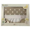 Lenzuolo Letto Stampa Cuori Beige
