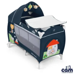 Lettino da Viaggio Daily Plus