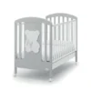 Lettino Funky Con Decoro Orsetto Bianco