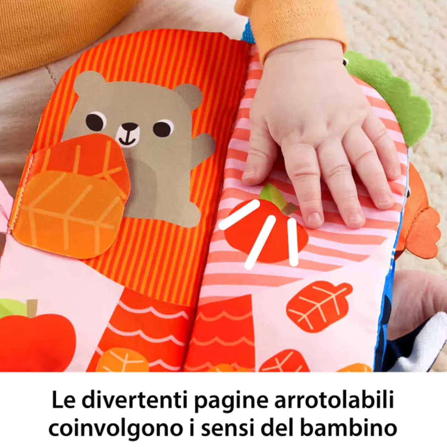 Libricino Sensoriale Dolce Natura JKP53