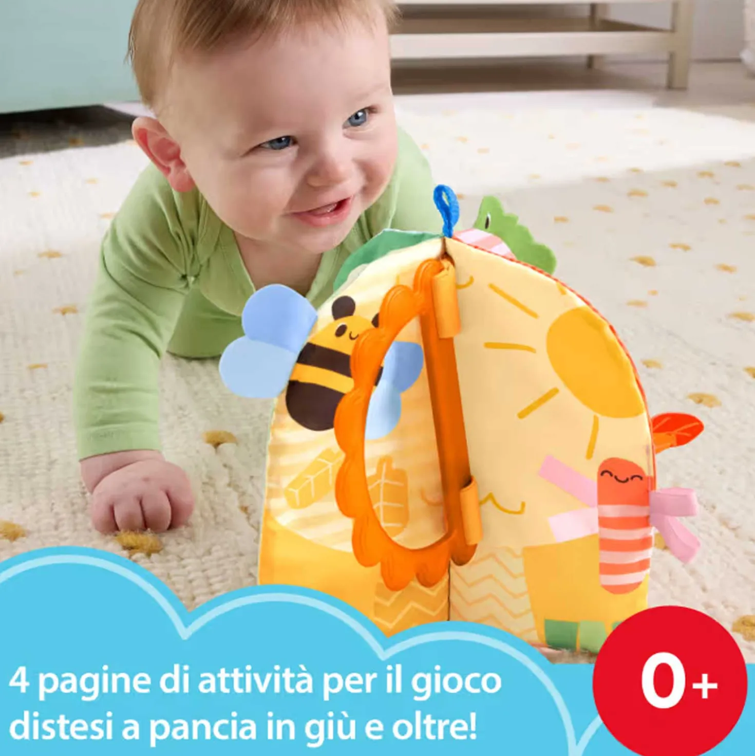 Libricino Sensoriale Dolce Natura JKP53