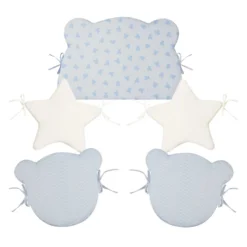 Linea Bibo: Set Paracolpi 5 Pezzi