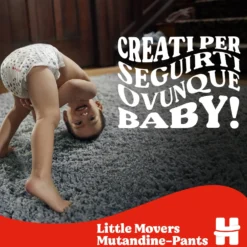 Little Movers Mutandina Megapack Taglia 4 (96pz)