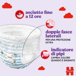 Little Movers Mutandine taglia 6 (30 pezzi)