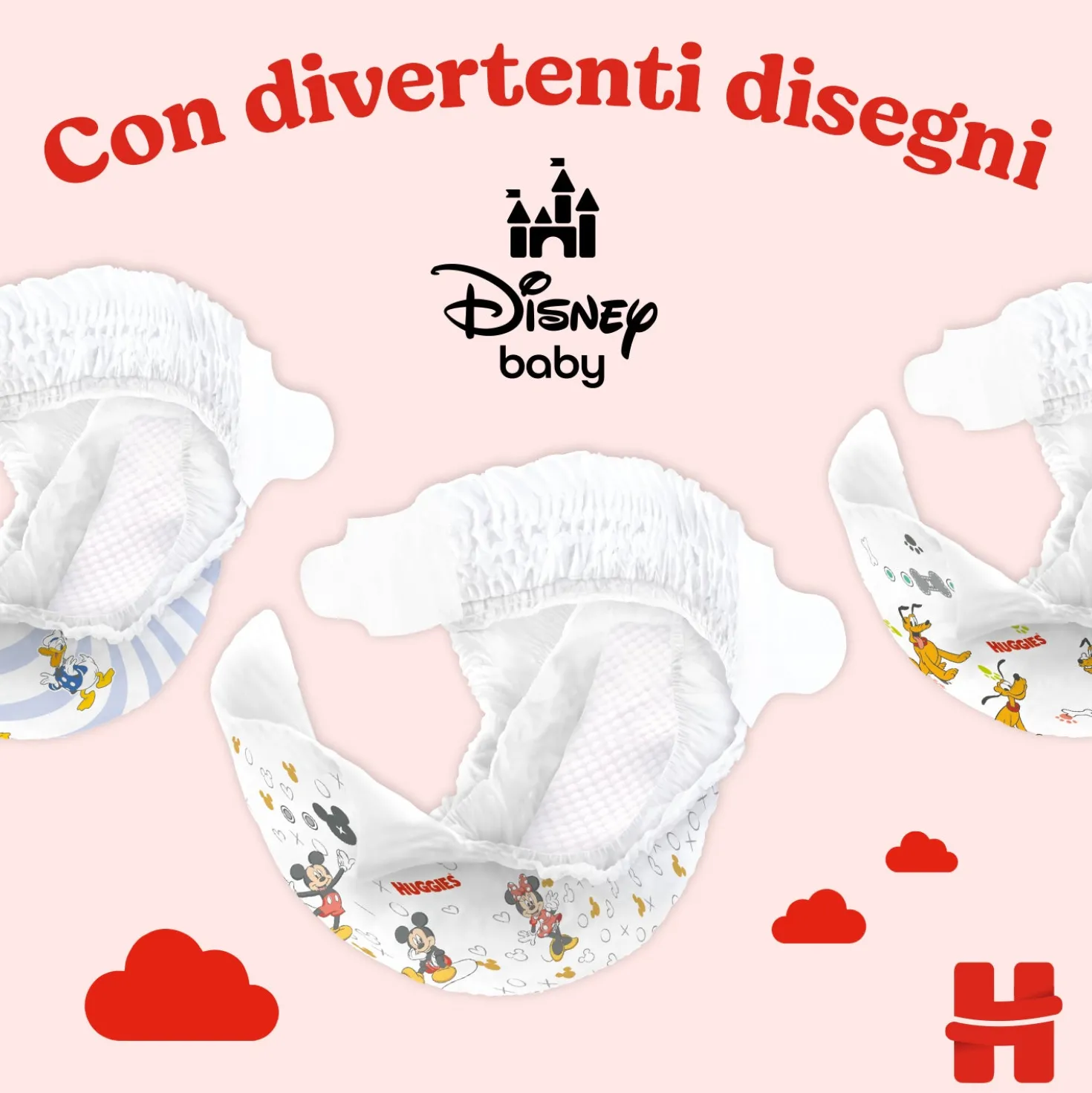 Little Movers Pannolini Gigapack taglia 5 (126 pezzi)
