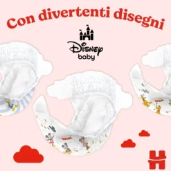 Little Movers Pannolini taglia 4 50 pezzi