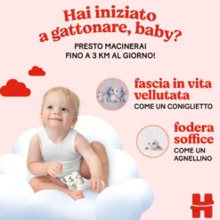 Little Movers Pannolini taglia 4 50 pezzi
