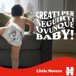 Little Movers Pannolini taglia 4 50 pezzi