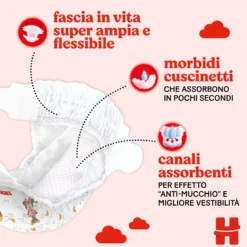 Little Movers Pannolini taglia 5 (42 pz)