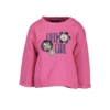 Maglia Felpata a Maniche Lunghe Baby Bambina Fuchsia