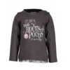 Maglietta Maniche Lunghe Marrone Baby Bambina
