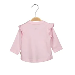 Maglietta Maniche Lunghe Rosa Neonata ULTIMA TAGLIA 0 1 MESI