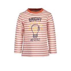 Maglietta Maniche Lunghe Tomato Baby Bambino
