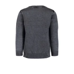 Maglione Nero Bimbo Junior